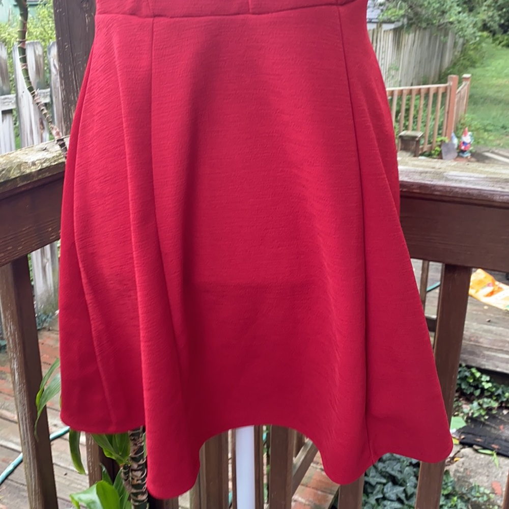 S - BCBGeneration Red Dress - Picture 5 of 15